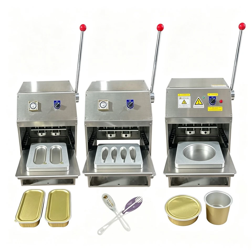 Semi-Automatic Manual Heat Sealing Machine